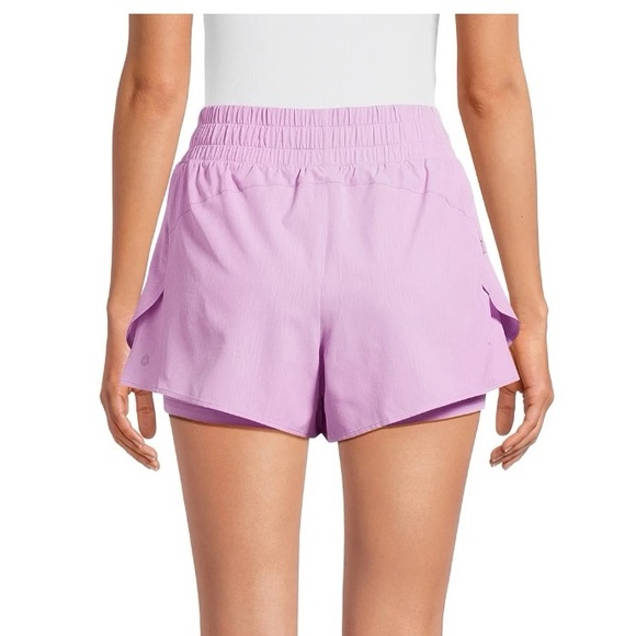 Women’s Running Shorts with Bike Liner, color: clover - Picture 4 of 5